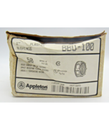 50 Appleton Electric BBU-100 Plastic 1&quot; Insulated Conduit Bushing New Ol... - £21.87 GBP