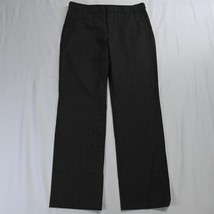 Express 32 x 32 Brown Glenn Plaid Producer Straight Dress Pants - $24.49