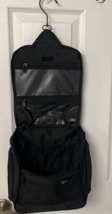 Hanging Travel Toiletry Bag Unisex in Black NEW - £18.77 GBP