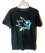 Majestic Atletico Uomo San Jose Squali Preparati Play Manica Corta T-Shi... - $338.51 MXN