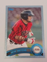 Jaff Decker San Diego Padres 2011 Topps Autograph Card #149 READ DESCRIP... - $4.94