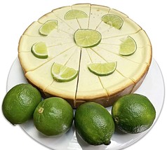 Andy Anand Celebration Sugar Free Key Lime Cheesecake 9&quot; 2 lb with Greeting Card - £46.85 GBP