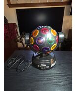 Kool Light 8&quot; 901 Multi-Color Rotating Disco Ball Party Light Multi Dire... - €21,26 EUR