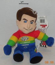 1999 DuPont Exclusive Jeff Gordon Nascar 8&quot; Beanie plush toy - £11.78 GBP