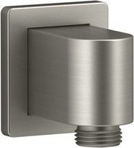 Vibrant Brushed Nickel, 2 Point25 X 2 Point00 X 2, Mount Supply Elbow. - $55.99