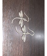 Vintage sterling silver butterfly earrings - $1,332.99 MXN