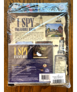 NIB I SPY BUNDLE FANTASY, TREASURE HUNT PC OR MAC  AND ULTIMATE CHALLENG... - $49.95
