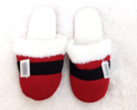 Santa Bling Slippers (Size Small / 5-6) Multicolored ~ NEW!!! - £13.07 GBP
