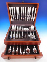 Lap Over Edge Plain by Tiffany &amp; Co. Sterling Silver Flatware Set Service 108 pc - £18,529.93 GBP
