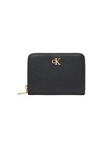 Calvin Klein  Women Wallet - Designer Fashion Black Purse 2025 Collection - $1,445.09 MXN