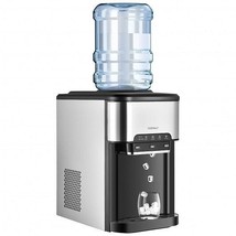 Water Cooler Dispenser 3-in-1 with Built-in Ice Maker and 3 Temperature Settings - $407.49
