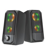 beFree Sound 2.0 Computer Gaming Speakes with LED RGB Lights - £40.66 GBP