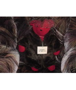 20&quot; V.I B. Lauren Bearcall With Mink Coat Outfit 1983 - $930.82 MXN