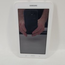 Samsung Galaxy Tab 3 Lite ( SM-T110 ) 8GB Wi-Fi 7in - White + Android 4.2.2 - £23.24 GBP