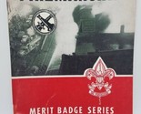 1955 Firemanship Boy Scout Merit Badge Book - Firefighter - $9.76