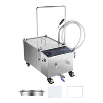 VEVOR Portable Oil Filtering Unit, 38L Capacity, 10 L/min Filtering Spee... - $635.99