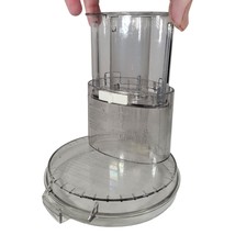 Cuisinart DLC-0178GTX Food Processor Cover Replacement Lid Sleeve Clear - $49.37