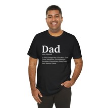 Funny Dad T-Shirt (Cotton, Short Sleeve, Crew Neck) - £15.01 GBP+