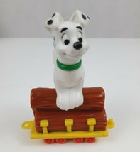 2000 McDonalds/Disney 102 Dalmatians #100: Log Train Car Toy - £2.31 GBP