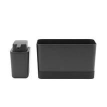 Brabantia Sink and Soap Dispenser Set - Dark Grey - $68.39