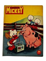 Le Journal de Mickey Mouse French comic magazine #270.1957 - $23.38
