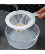 Kitchen Ultra-Fine Nylon Mesh Strainer I Food Filter Mesh I Filter Wine,... - $15.05 CAD