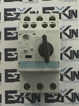 Siemens 3RV1021-0FA10 Motor Control Starter 0.35-0.5A  - $34.00