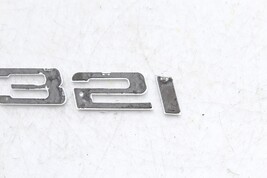11-16 BMW F10 535I TRUNK LID REAR EMBLEM BADGE E6447 image 11