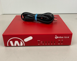WatchGuard Firebox T35-W Network Security Firewall Appliance MS3AE5W - $30.95