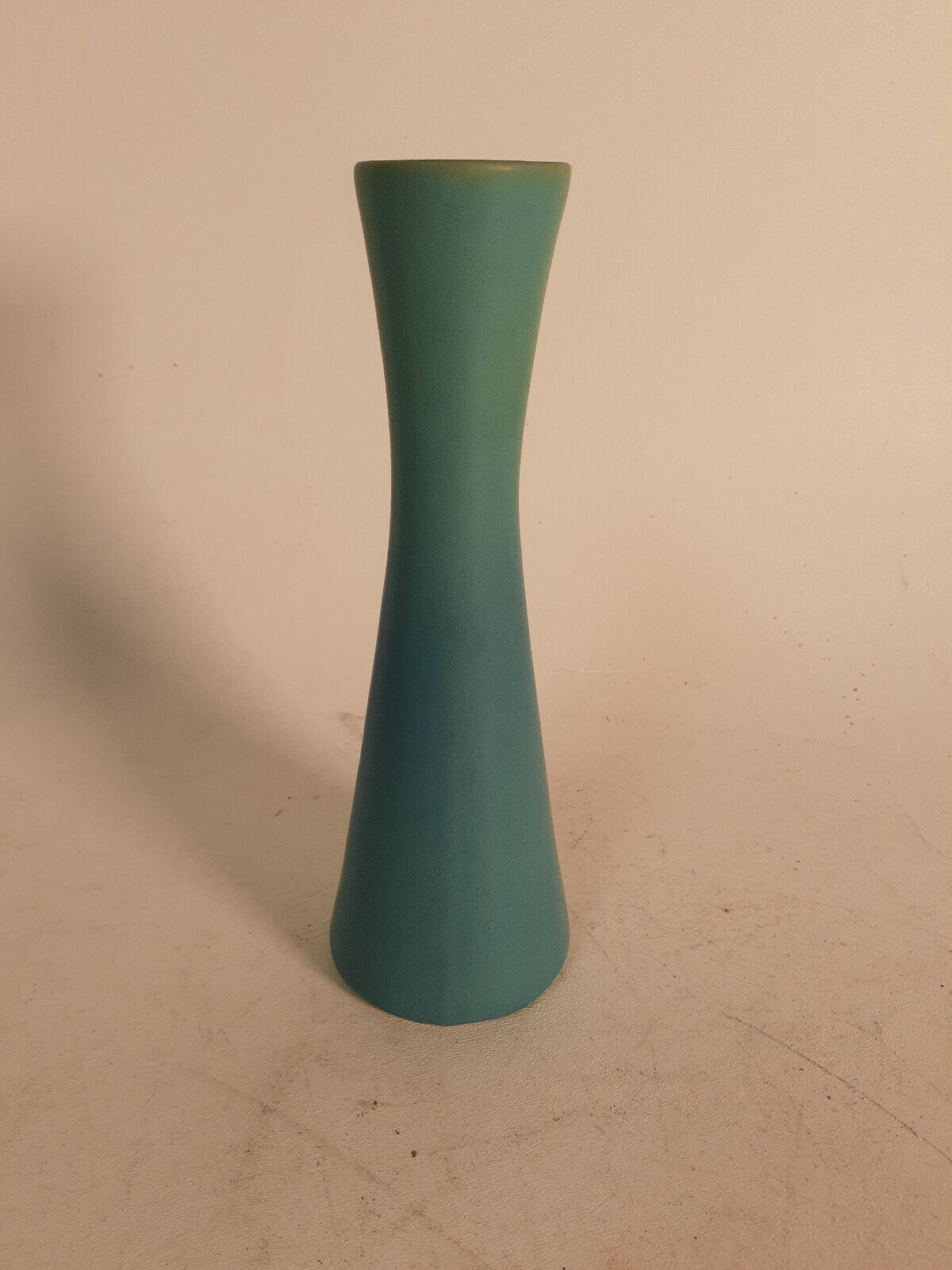 Primary image for Mid Century Van Briggle 8" Bud Vase, Turquoise Matte Glaze, Perfect Cond.