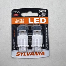 SYLVANIA - 3057 ZEVO LED Red Bulb - Bright LED Bulb - £14.69 GBP