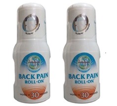 Amrutanjan Back Pain Roll on (50Ml each) (Pack of 2) Free shipping world wide - £16.17 GBP