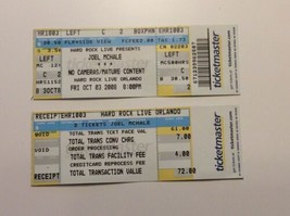 2 Tickets Joel Mchale Hard Rock Live Presents Orlando2008 8:00 PM - $15.30