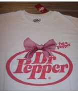 DR. PEPPER  SODA CHRISTMAS BOW Holiday T-Shirt MENS XL NEW w/ TAG Purple - $365.33 MXN