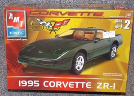 2002 AMT ERTL 1995 Chevrolet Corvette ZR-1 Model Kit 1:25 Scale New In The Box - £24.04 GBP