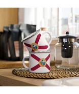 Florida Flag Enamel Mug - $504.46 MXN