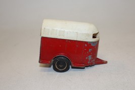 Tootsietoy Tootsie Toy Red Covered Horse Trailer #P-10300 Die Cast Metal - $17.81