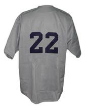 San Diego Padres Pcl Retro Baseball Jersey 1965 Button Down Grey Any Size image 5