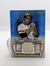 2013 Topps Tribute Baseball Willie Stargell Game Used Jersey RR-WS 20/50 - $25.00