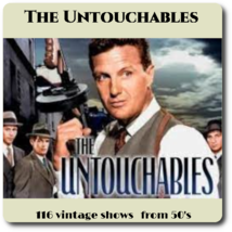 The Untouchables - 116 classic tv shows - £22.04 GBP