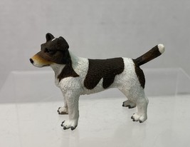 2” JACK RUSSELL TERRIER DOG Figurine Safari Ltd Toy Puppy Miniature Best... - $5.90