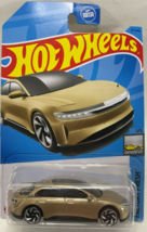 Hot Wheels - Lucid Air - Scale 1:64 - Gold - $9.95