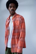 Urban Outfitters UO Printed Cord Overshirt (Size XL) NWT - £51.11 GBP