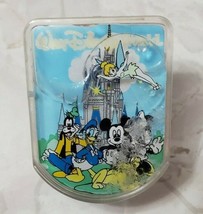 Vintage Walt Disney World Clip Magnet Tinkerbell, Sleeping Beauty&#39;s Castle - $9.95