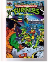 Teenage Mutant Ninja Turtles Adventures # 16 Vol 2 (1991) VF Archie Comics - £7.17 GBP