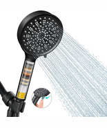 Filtered Shower Head with Handheld, High Pressure 6 Spray Mode Showerhea... - €29,78 EUR