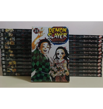 Demon Slayer Kimetsu No Yaiba English Manga Vol.1-23(END) Full Set  - £157.59 GBP