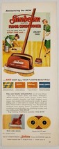1958 Print Ad Sunbeam Floor Conditioners Made in Choicago,Illinois - $17.08