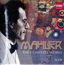 Mahler 16 CD set 150th Anniversary Edition The Complete Works 50999 6 08985 2 4 - £38.75 GBP