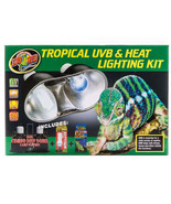 Zoo Med Tropical UVB and Heat Lighting Kit: Complete Setup for Reptile T... - £51.64 GBP